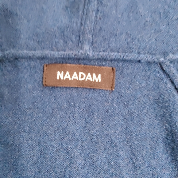 NAADAM Signature Cashmere Zip-Up Hoodie Size XS - Picture 4 of 14